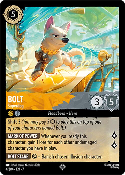 Bolt - Superdog (4/204) [Archazia's Island] | Local Legends