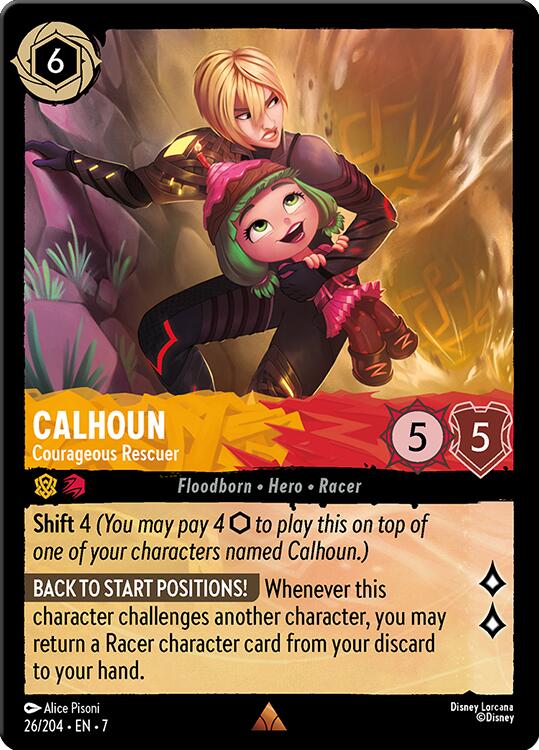 Calhoun - Courageous Rescuer (26/204) [Archazia's Island] | Local Legends