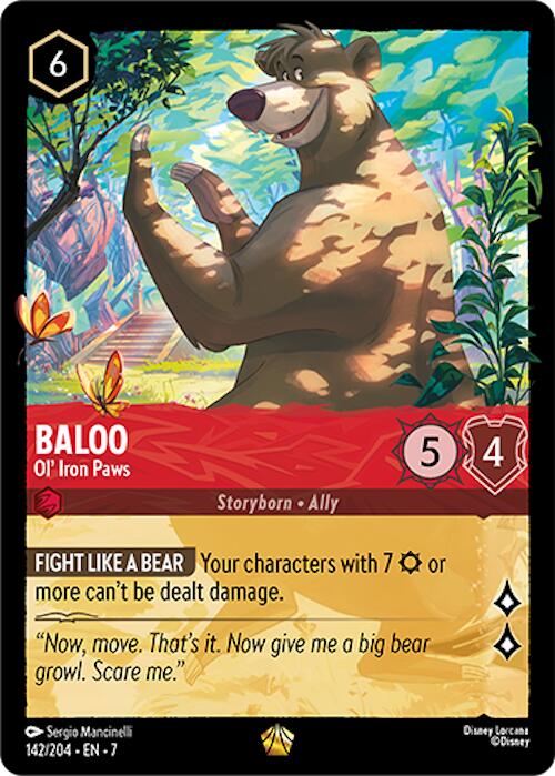 Baloo - Ol' Iron Paws (142/204) [Archazia's Island] | Local Legends