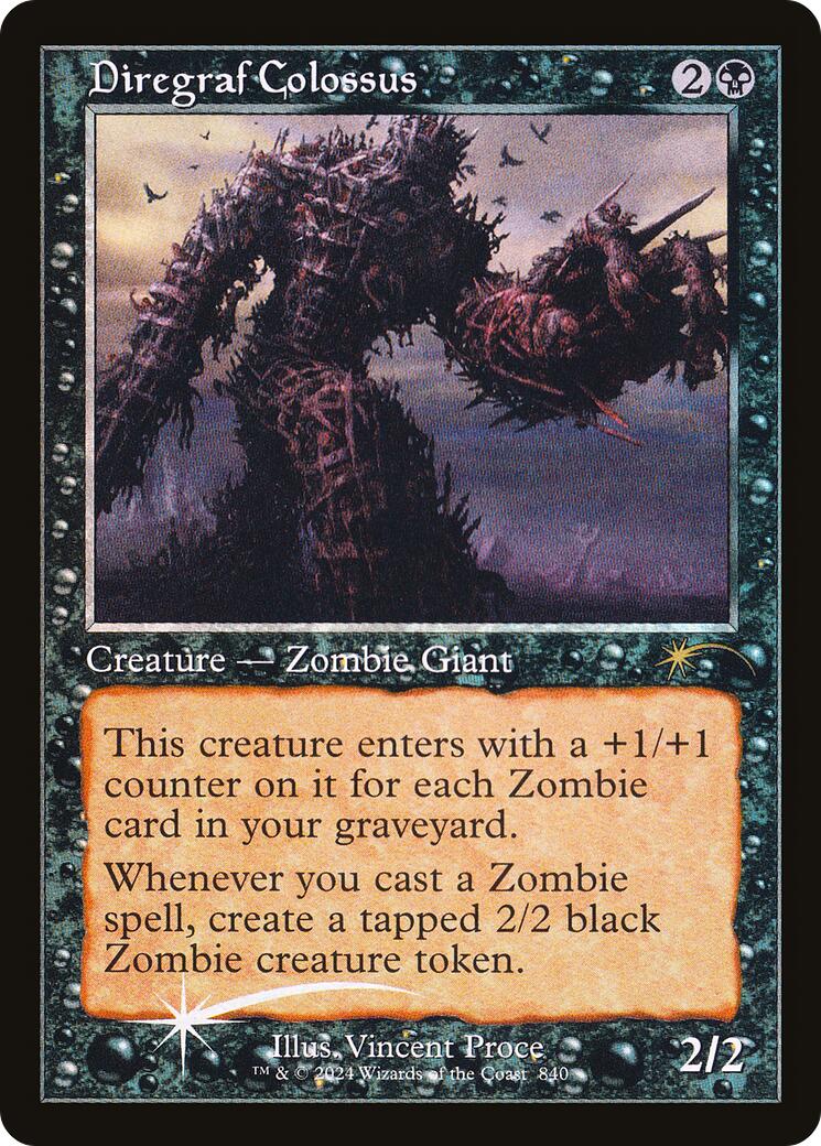 Diregraf Colossus (Retro Frame) [Secret Lair Drop Series] | Local Legends