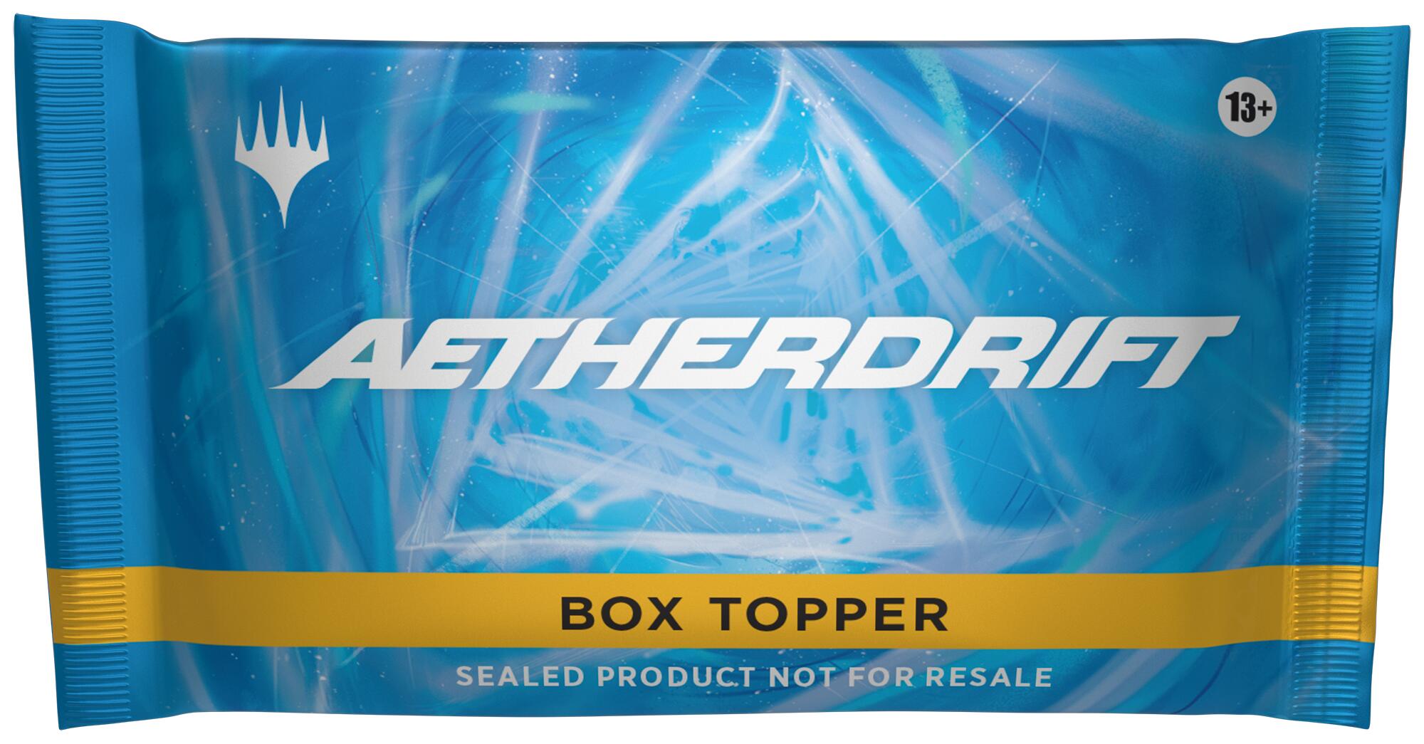 Aetherdrift - Box Topper | Local Legends