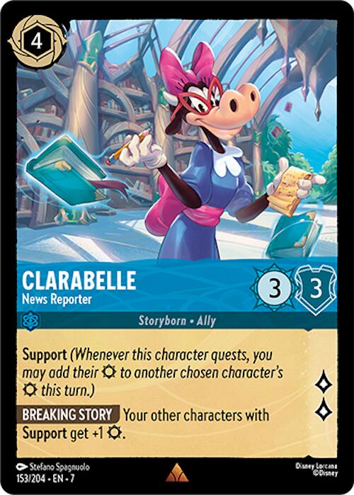 Clarabelle - News Reporter (153/204) [Archazia's Island] | Local Legends