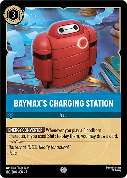 Baymax's Charging Station (180/204) [Archazia's Island] | Local Legends