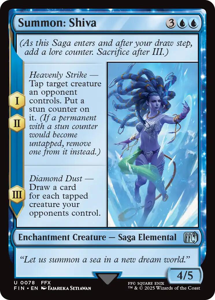 Summon: Shiva | Local Legends