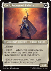 Cecil, Dark Knight // Cecil, Redeemed Paladin [FINAL FANTASY] | Local Legends