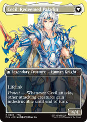 Cecil, Dark Knight // Cecil, Redeemed Paladin (Borderless) [FINAL FANTASY] | Local Legends