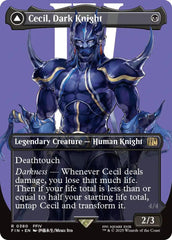Cecil, Dark Knight // Cecil, Redeemed Paladin (Borderless) [FINAL FANTASY] | Local Legends