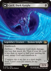 Cecil, Dark Knight // Cecil, Redeemed Paladin (Extended Art) [FINAL FANTASY] | Local Legends