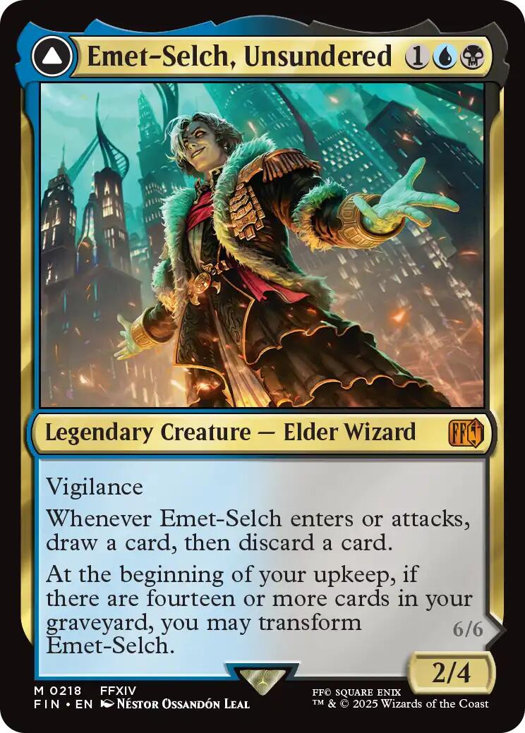 Emet-Selch, Unsundered // Hades, Sorcerer of Eld [FINAL FANTASY] | Local Legends