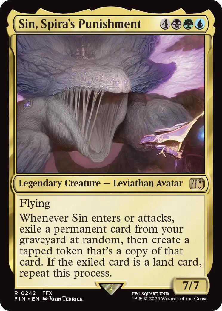 Sin, Spira's Punishment | Local Legends