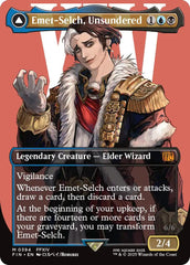 Emet-Selch, Unsundered // Hades, Sorcerer of Eld (Borderless) [FINAL FANTASY] | Local Legends