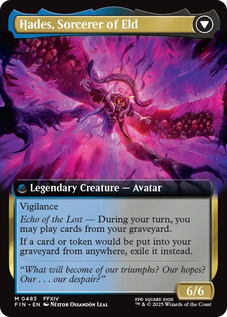 Emet-Selch, Unsundered // Hades, Sorcerer of Eld (Extended Art) [FINAL FANTASY] | Local Legends