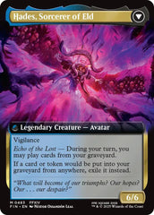 Emet-Selch, Unsundered // Hades, Sorcerer of Eld (Extended Art) [FINAL FANTASY] | Local Legends