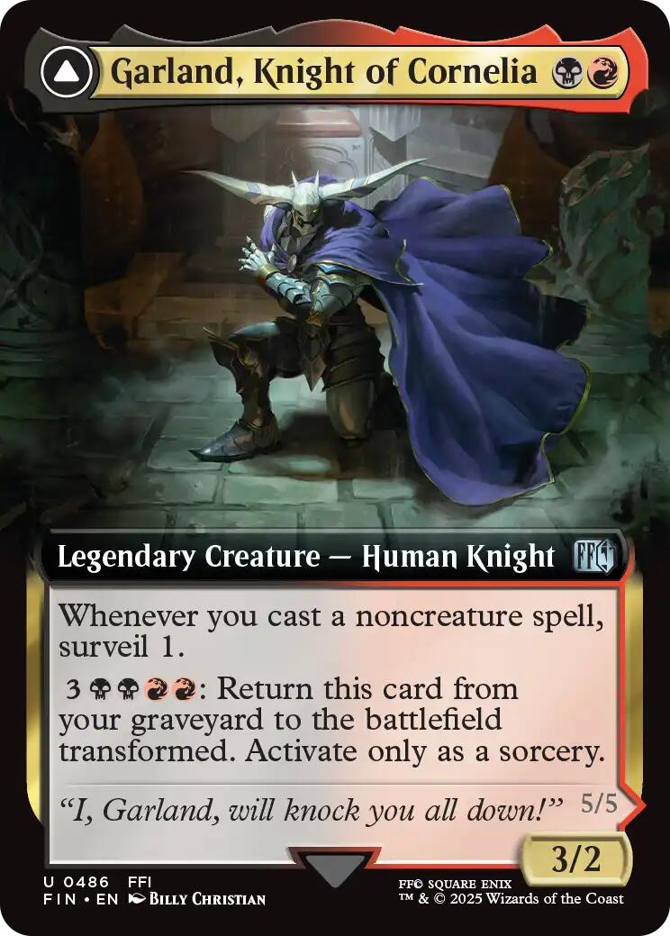 Garland, Knight of Cornelia // Chaos, the Endless (Extended Art) [FINAL FANTASY] | Local Legends