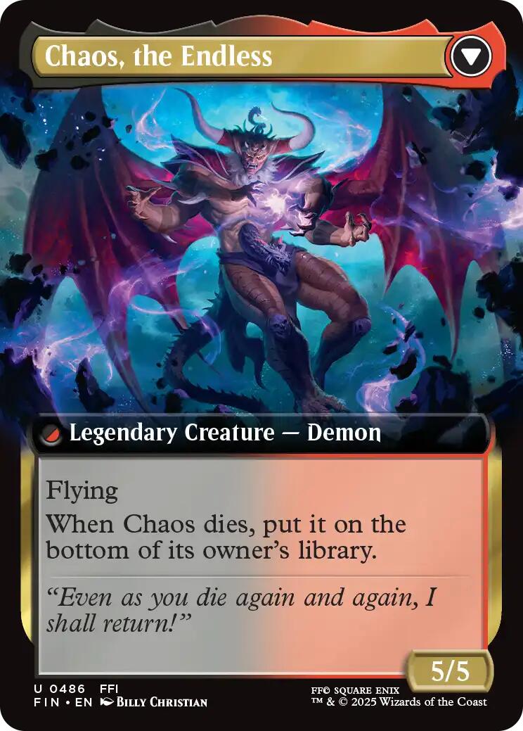 Garland, Knight of Cornelia // Chaos, the Endless (Extended Art) [FINAL FANTASY] | Local Legends