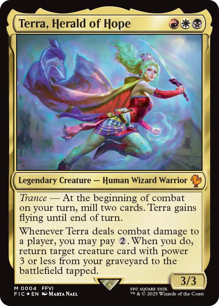 Terra, Herald of Hope | Local Legends