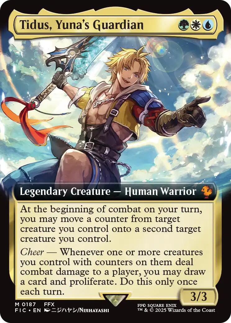 Tidus, Yuna's Guardian (Extended Art) | Local Legends