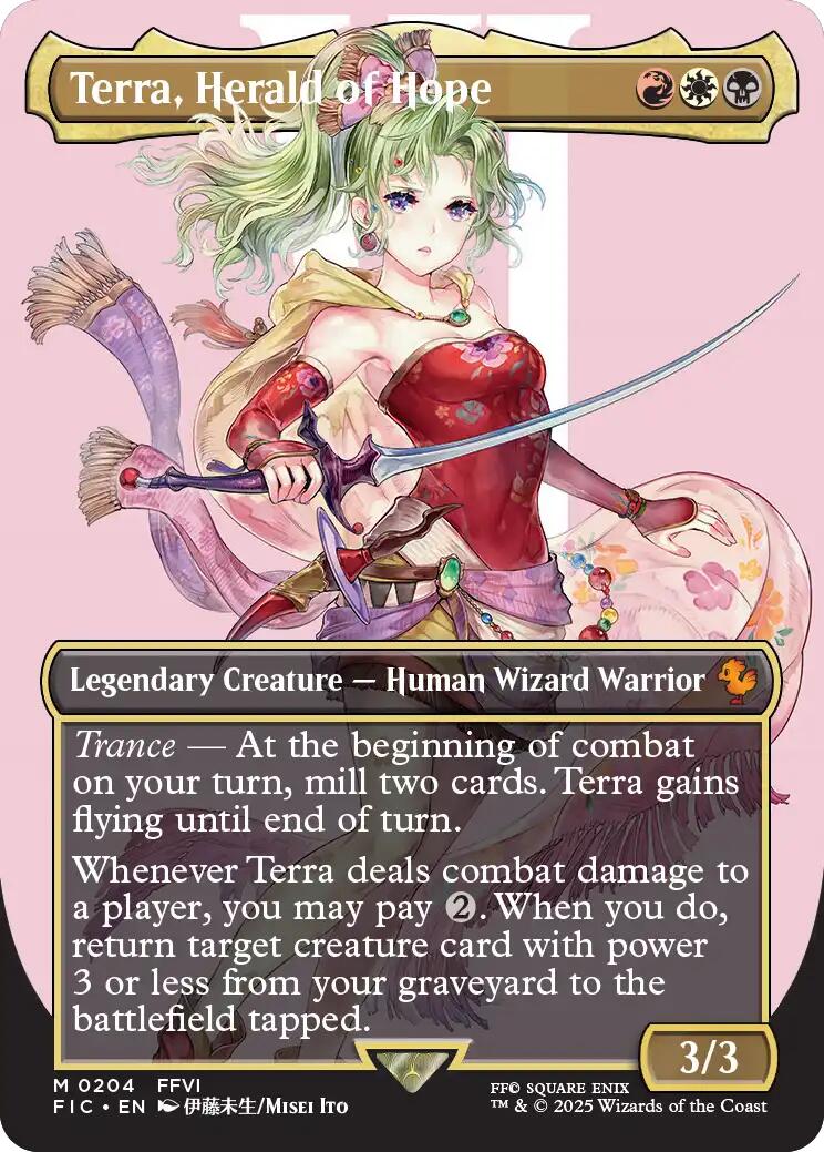 Terra, Herald of Hope (Borderless) | Local Legends