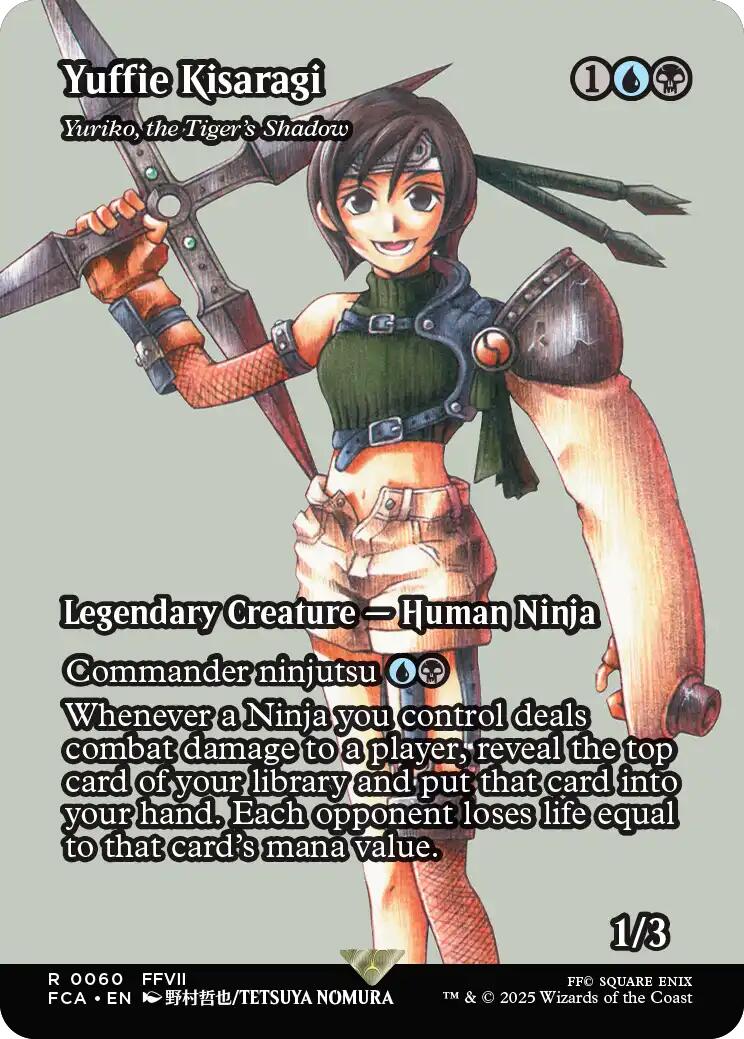 Yuffie Kisaragi - Yuriko, the Tiger's Shadow (Showcase) | Local Legends