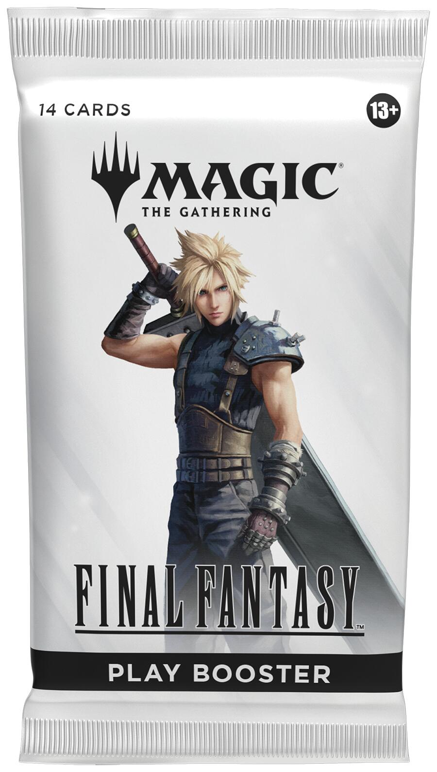 FINAL FANTASY - Play Booster Pack | Local Legends