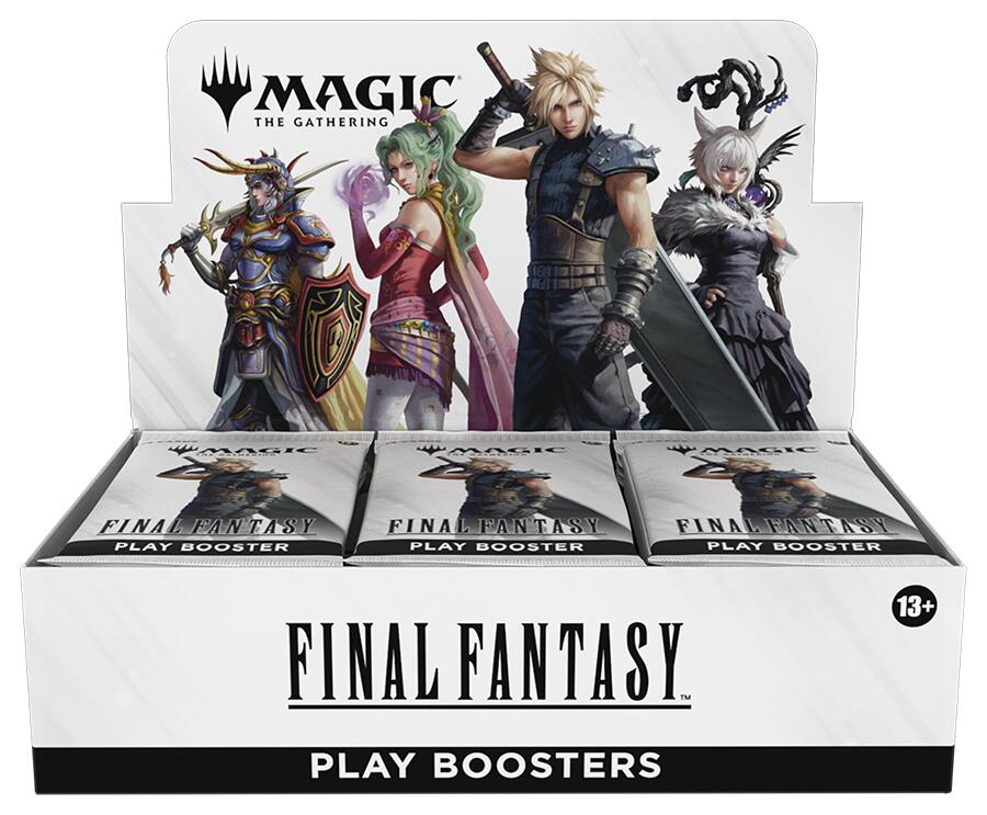 FINAL FANTASY - Play Booster Display | Local Legends