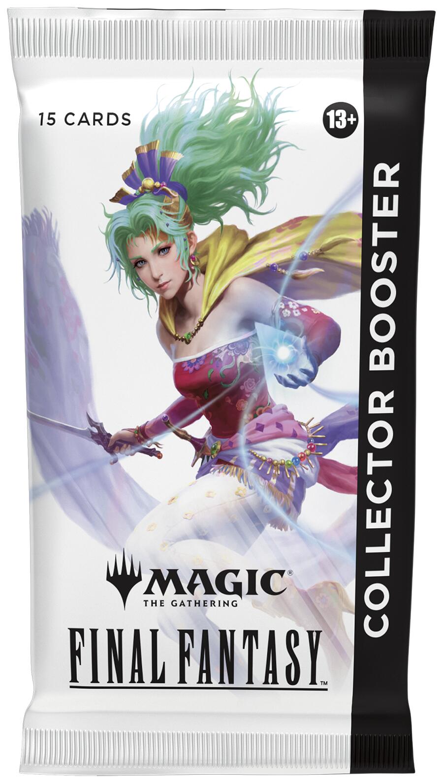 FINAL FANTASY - Collector Booster Pack | Local Legends