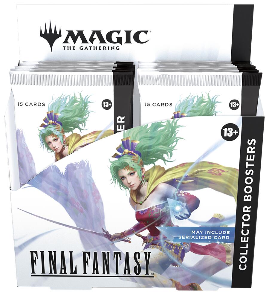 FINAL FANTASY - Collector Booster Display | Local Legends