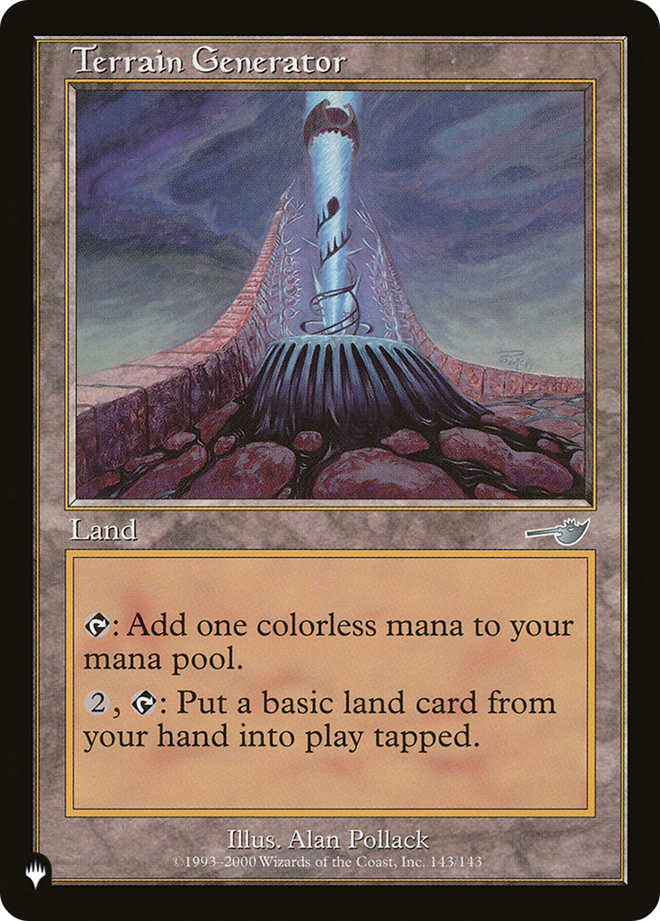 Terrain Generator [The List] | Local Legends