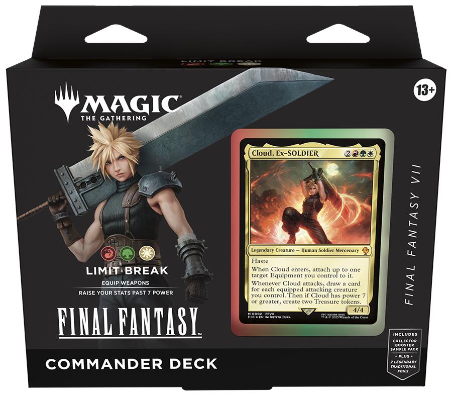 FINAL FANTASY - Commander Deck (Limit Break FINAL FANTASY VII) | Local Legends