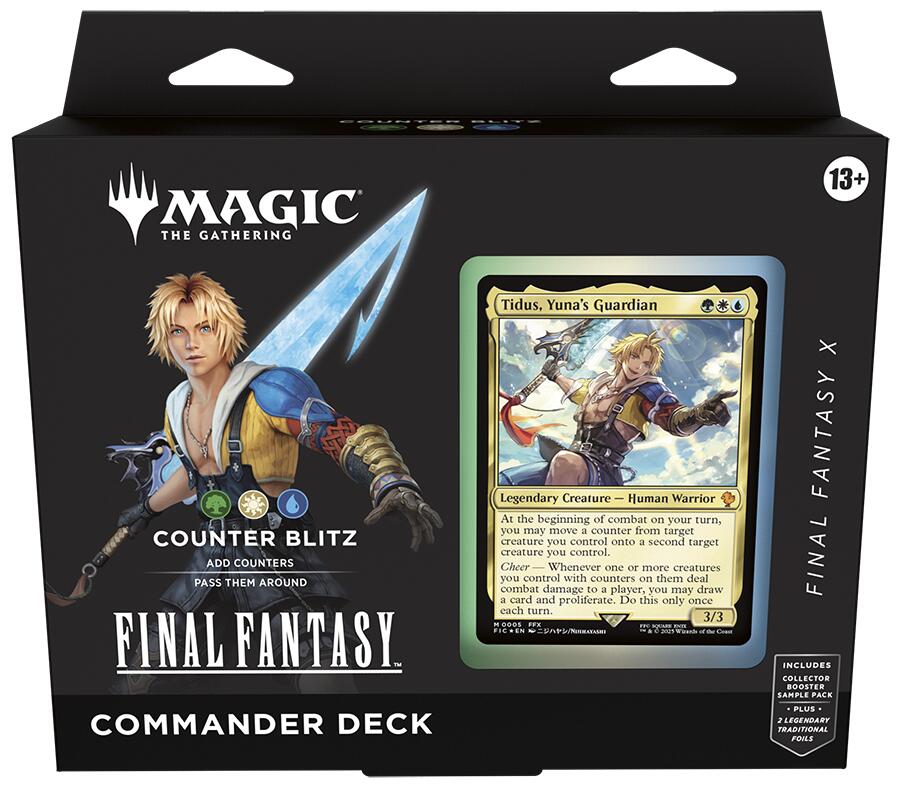 FINAL FANTASY - Commander Deck (Counter Blitz FINAL FANTASY X) | Local Legends