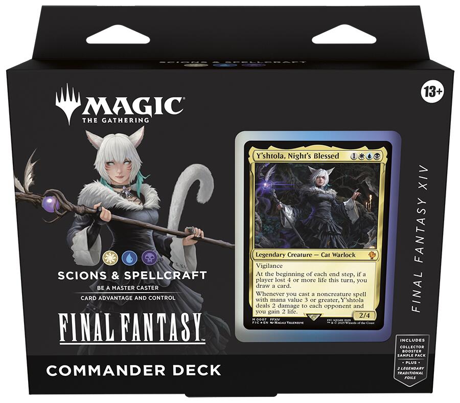 FINAL FANTASY - Commander Deck - (Scions & Spellcraft FINAL FANTASY XIV) | Local Legends