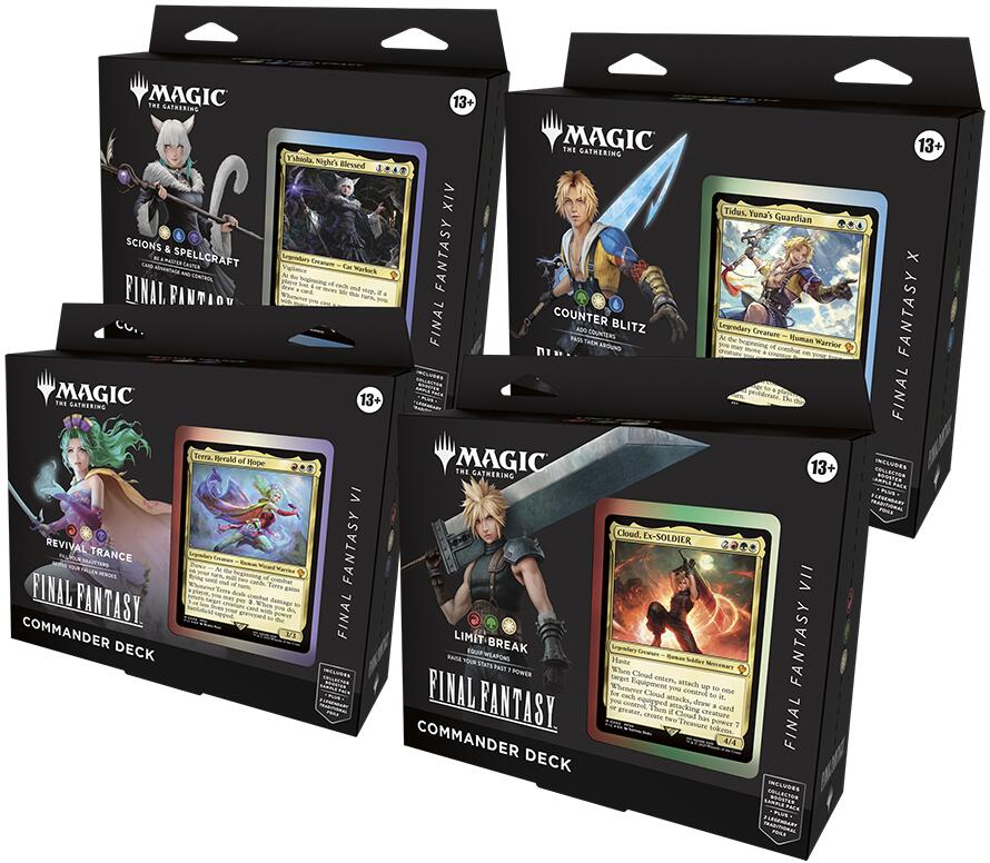 FINAL FANTASY - Commander Deck Display | Local Legends