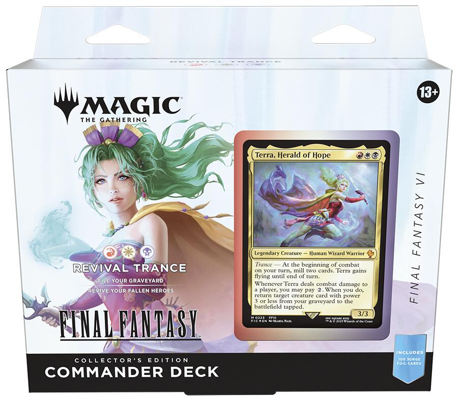 FINAL FANTASY - Commander Deck: Collector's Edition (Revival Trance FINAL FANTASY VI) | Local Legends