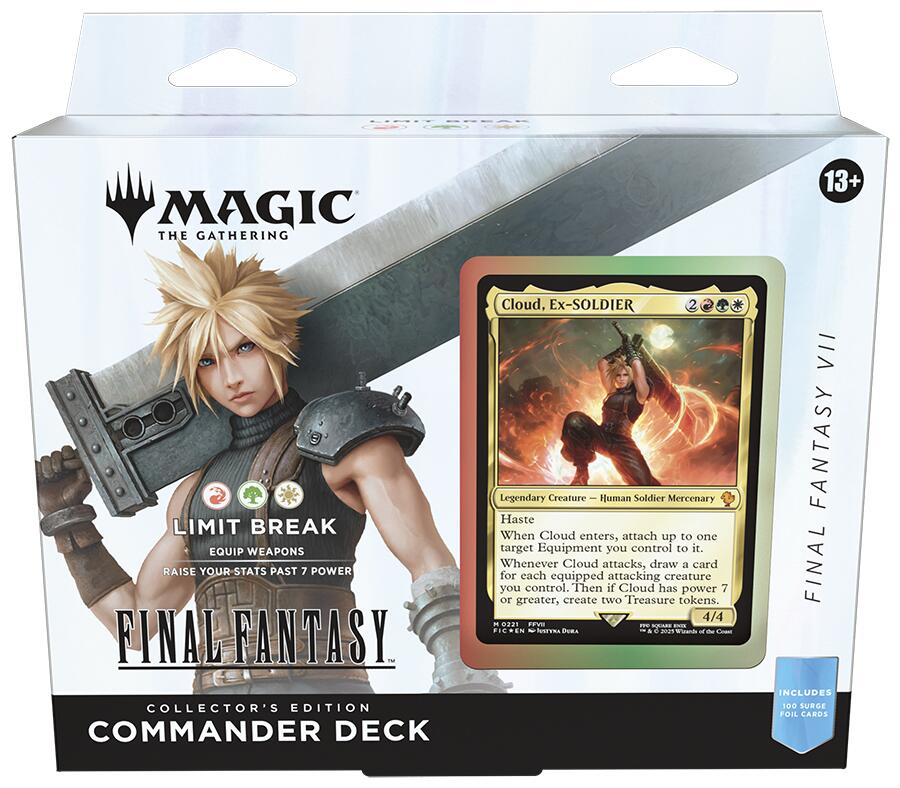 FINAL FANTASY - Commander Deck: Collector's Edition (Limit Break FINAL FANTASY VII) | Local Legends