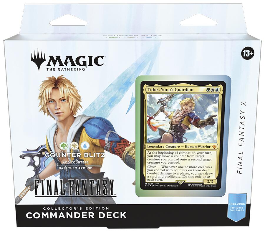 FINAL FANTASY -Commander Deck: Collector's Edition (Counter Blitz FINAL FANTASY X) | Local Legends