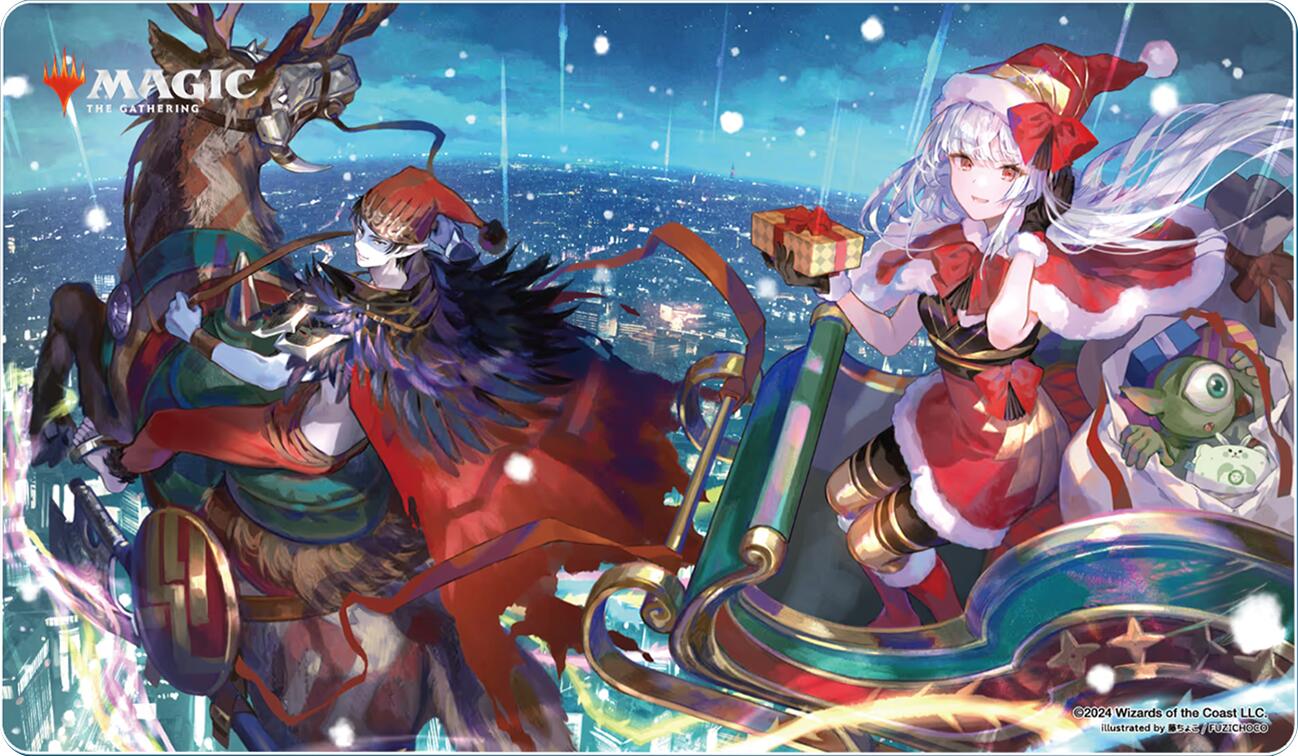 Playmat - Wandering Emperor's Christmas Campaign | Local Legends