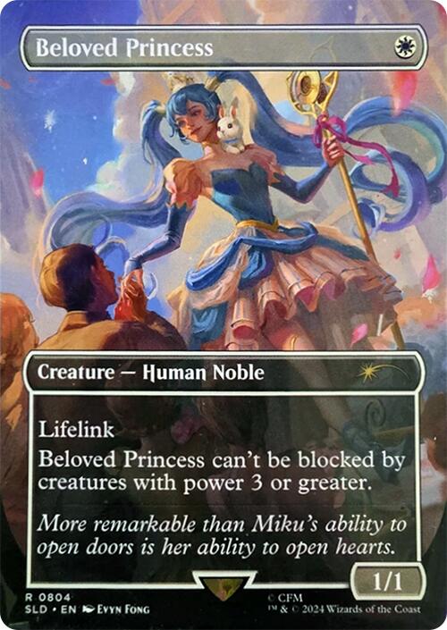 Beloved Princess [Secret Lair Drop Series] | Local Legends