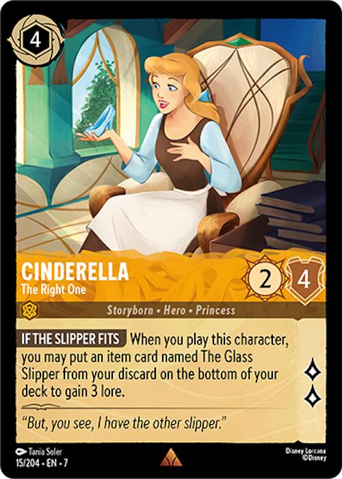 Cinderella - The Right One (15/204) [Archazia's Island] | Local Legends