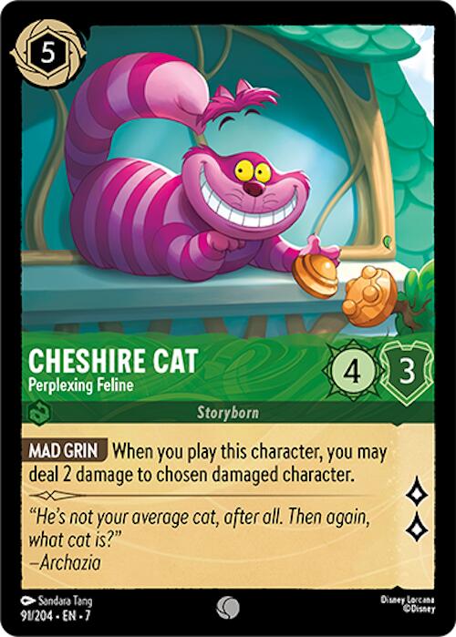 Cheshire Cat - Perplexing Feline (91/204) [Archazia's Island] | Local Legends