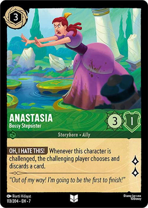 Anastasia - Bossy Stepsister (113/204) [Archazia's Island] | Local Legends