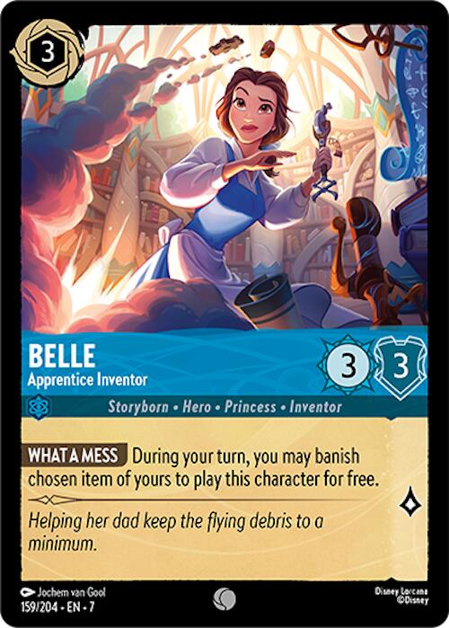 Belle - Apprentice Inventor (159/204) [Archazia's Island] | Local Legends