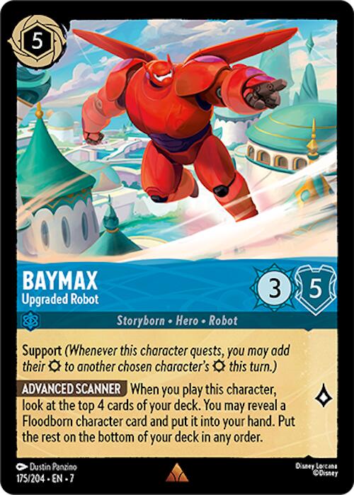 Baymax - Upgraded Robot (175/204) [Archazia's Island] | Local Legends