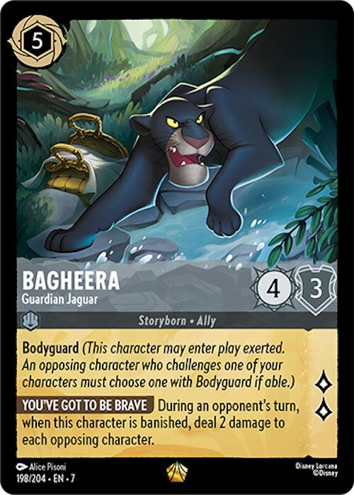 Bagheera - Guardian Jaguar (198/204) [Archazia's Island] | Local Legends