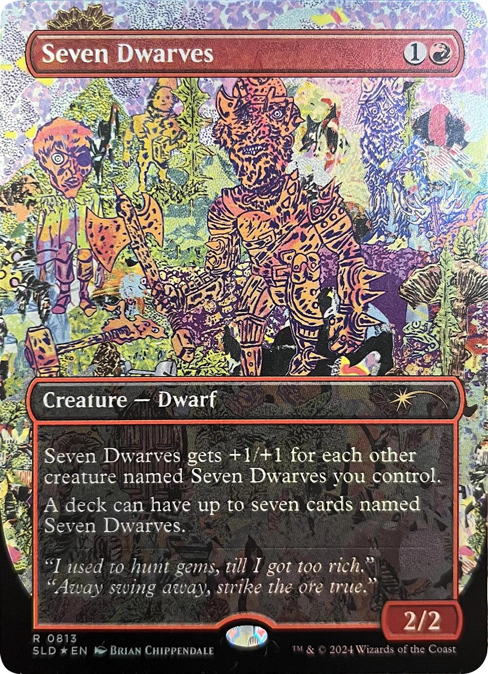 Seven Dwarves (0813) [Secret Lair Drop Series] | Local Legends
