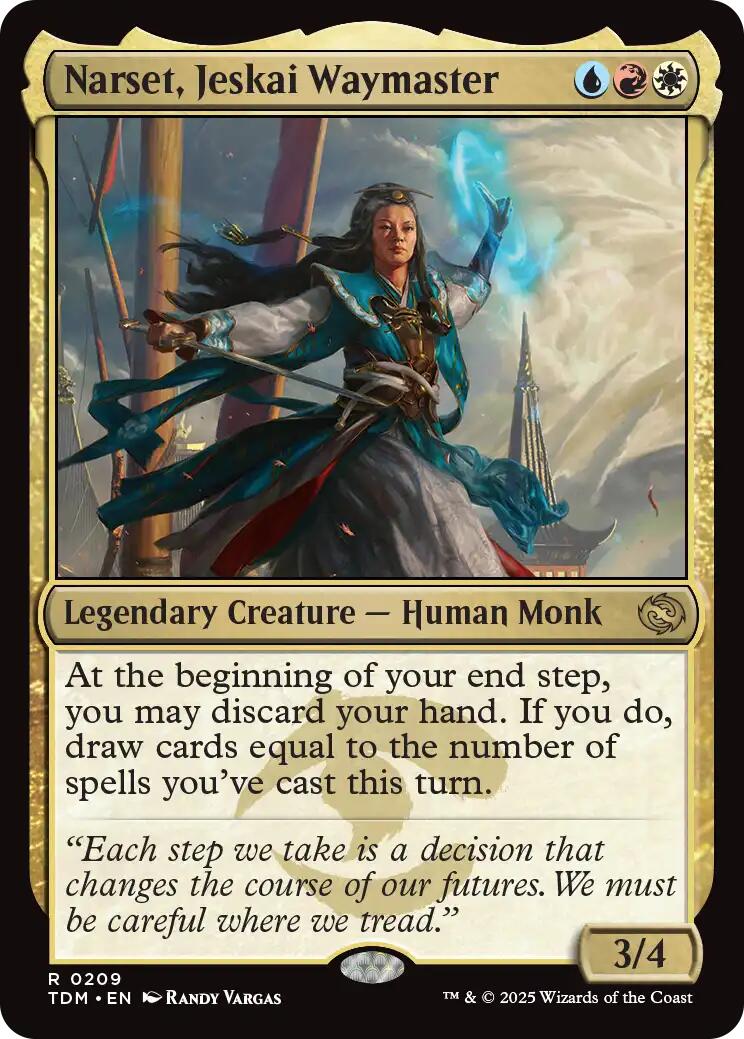 Narset, Jeskai Waymaster | Local Legends