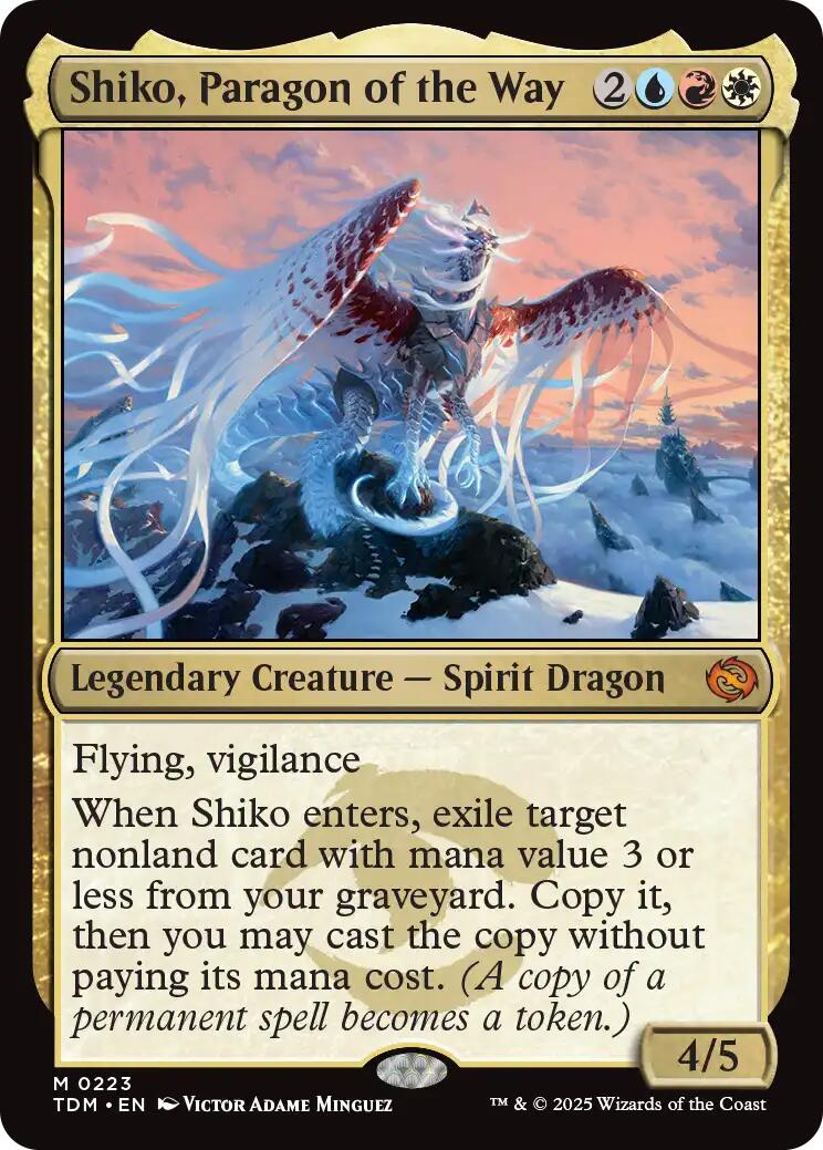 Shiko, Paragon of the Way | Local Legends