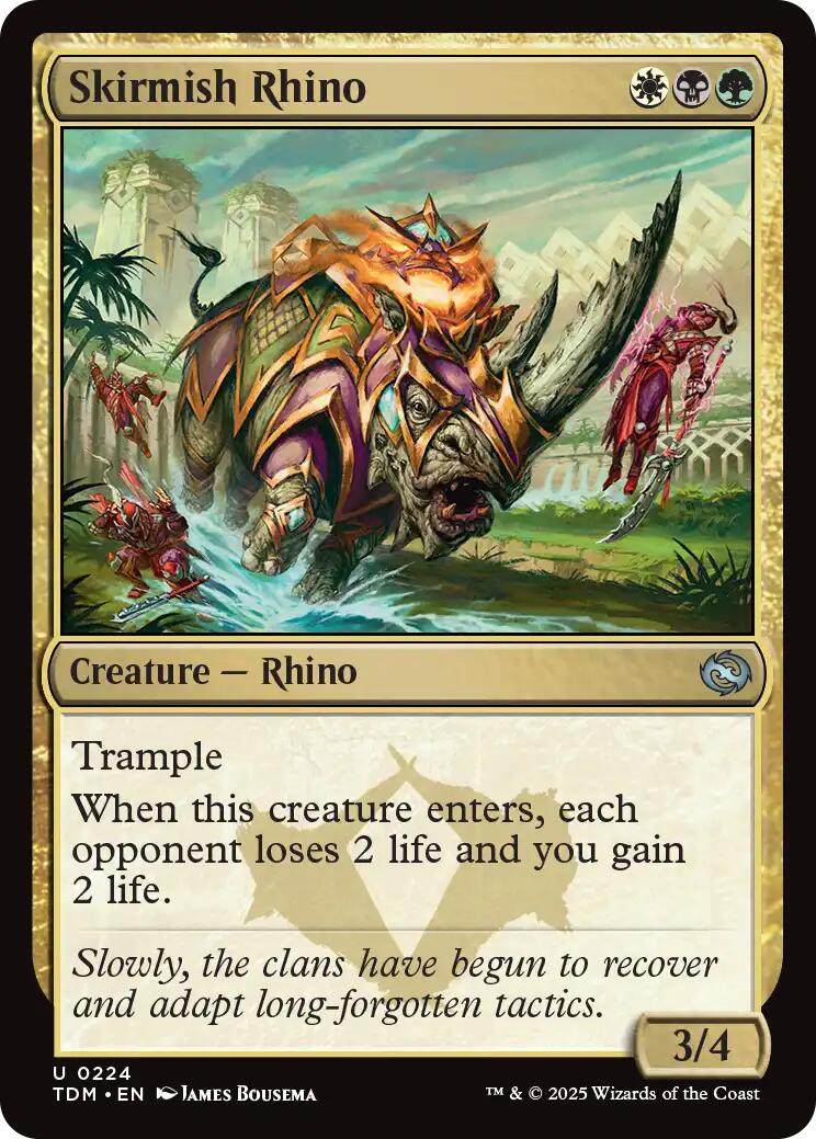 Skirmish Rhino | Local Legends
