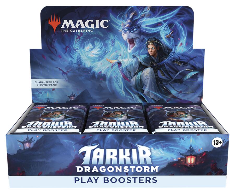 Tarkir: Dragonstorm - Play Booster Display | Local Legends