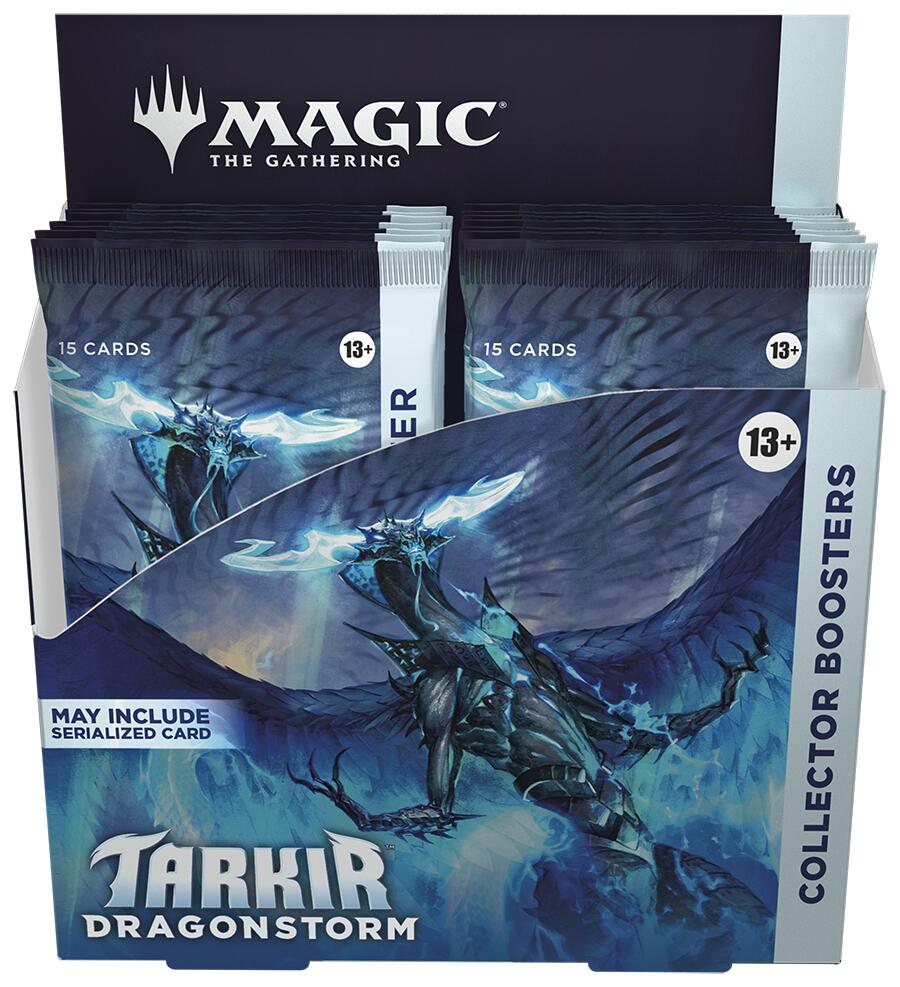 Tarkir: Dragonstorm - Collector Booster Display | Local Legends