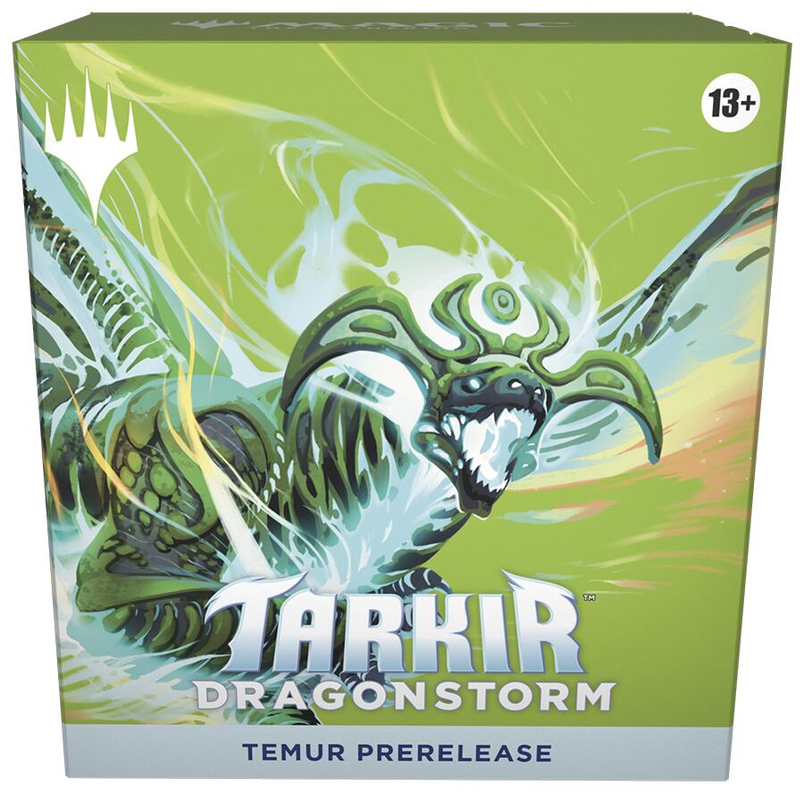 Tarkir: Dragonstorm - Temur Prerelease Pack | Local Legends